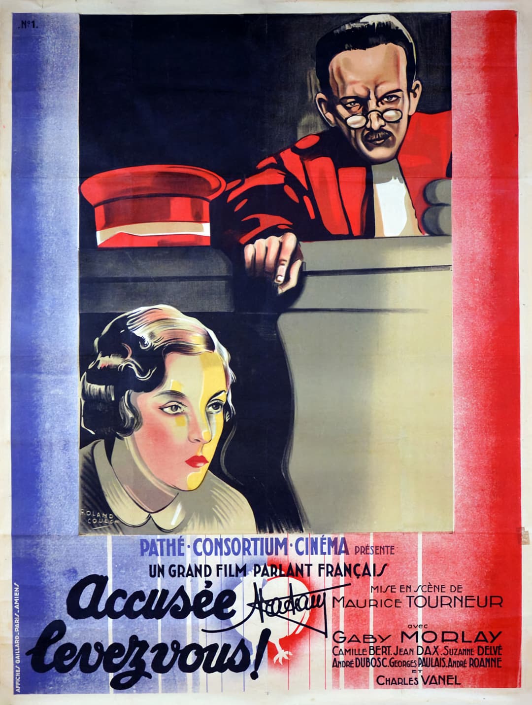 Accusée, levez-vous !, Roland Coudon
