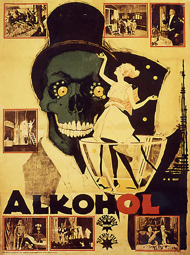 Alkohol, Hans Rudi Erdt