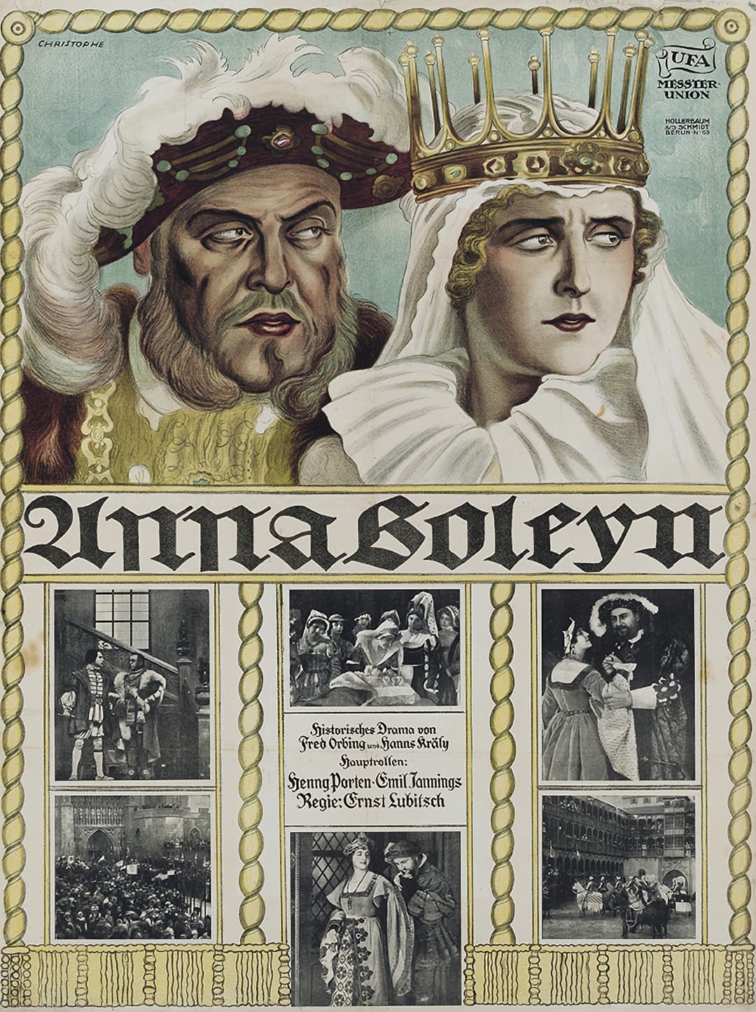 Anna Boleyn, Franz Christophe