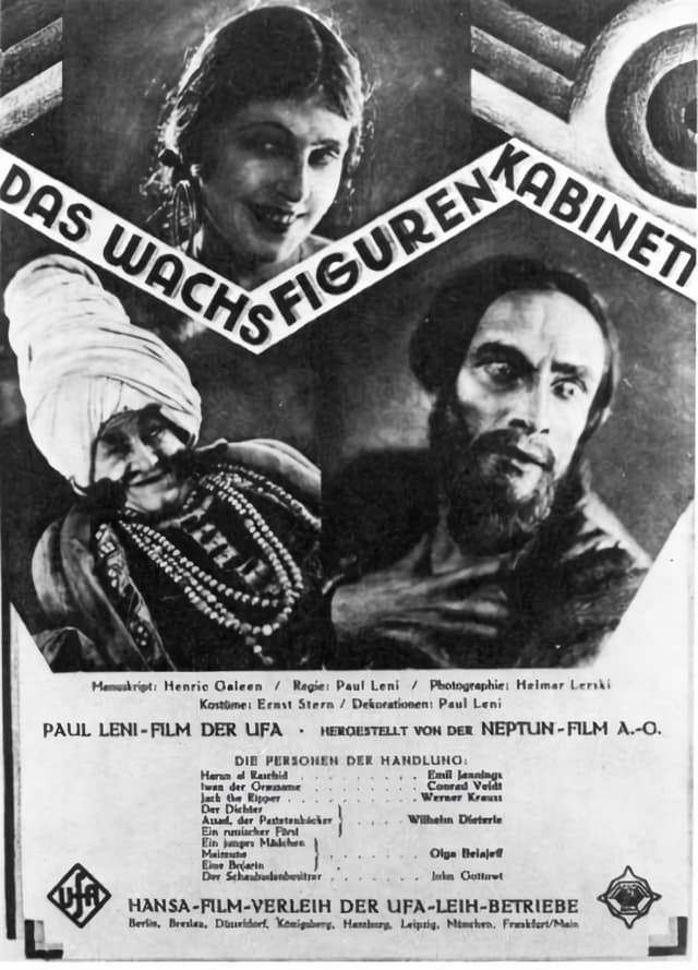Das Wachsfigurenkabinett