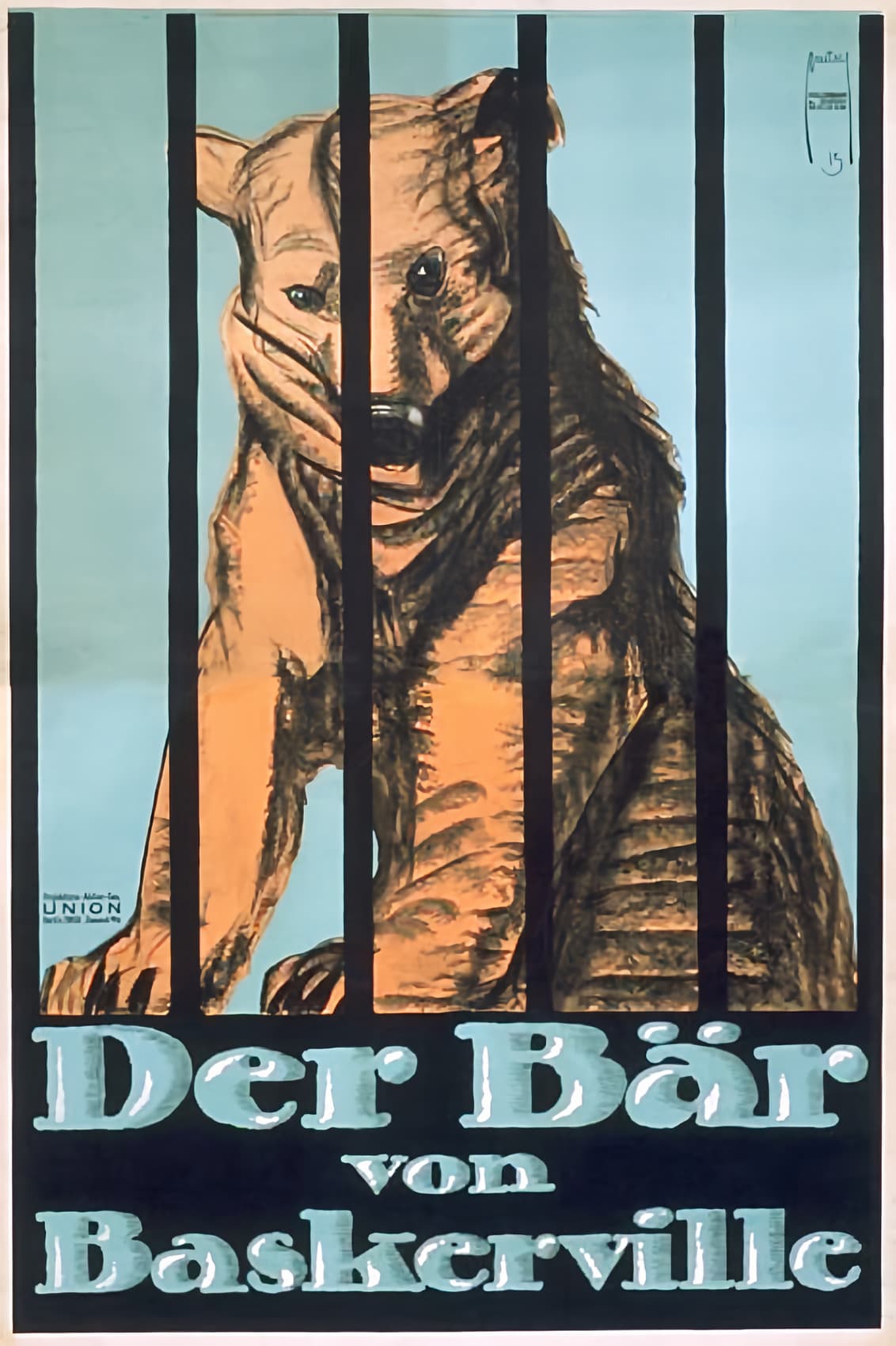 Der Bär von Baskerville