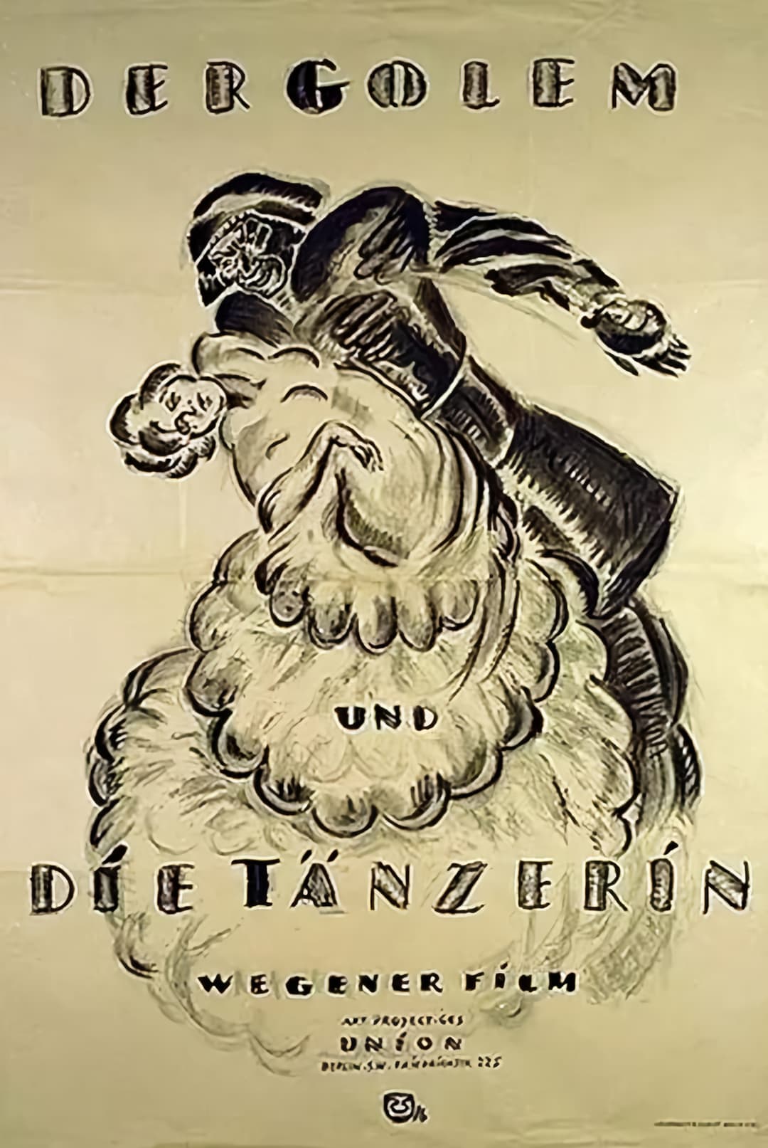 Der Golem und die Tänzerin, Paul Scheurich