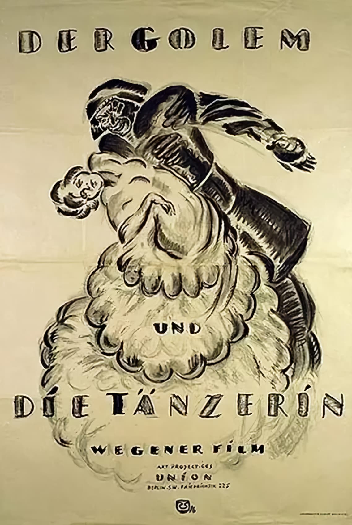 Der Golem und die Tänzerin