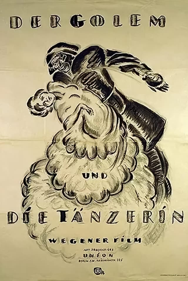 Der Golem und die Tänzerin, Paul Scheurich