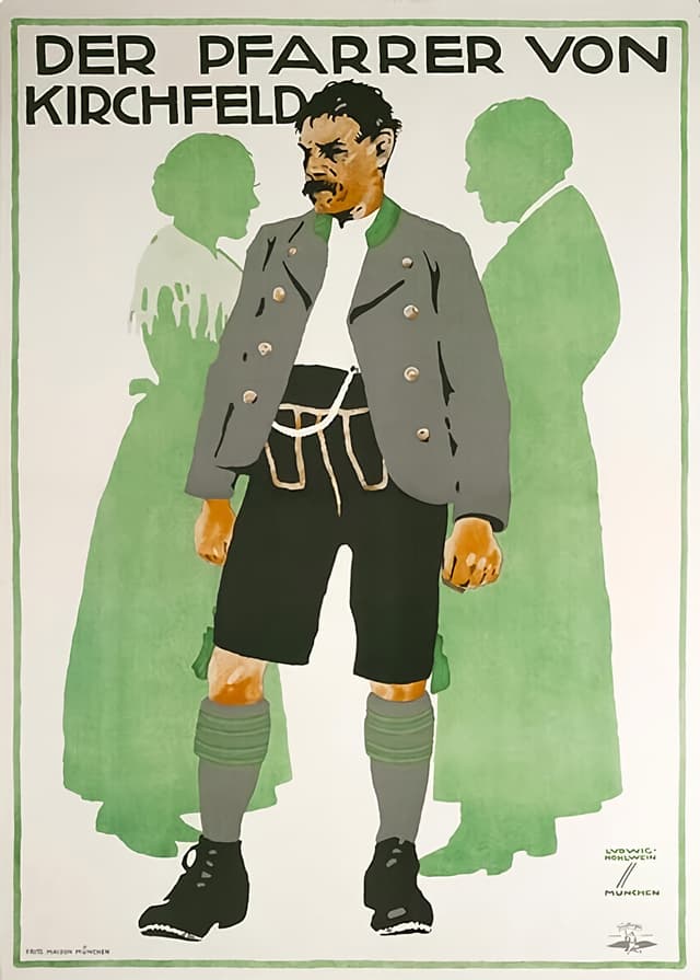 Der Pfarrer von Kirchfeld, Ludwig Hohlwein