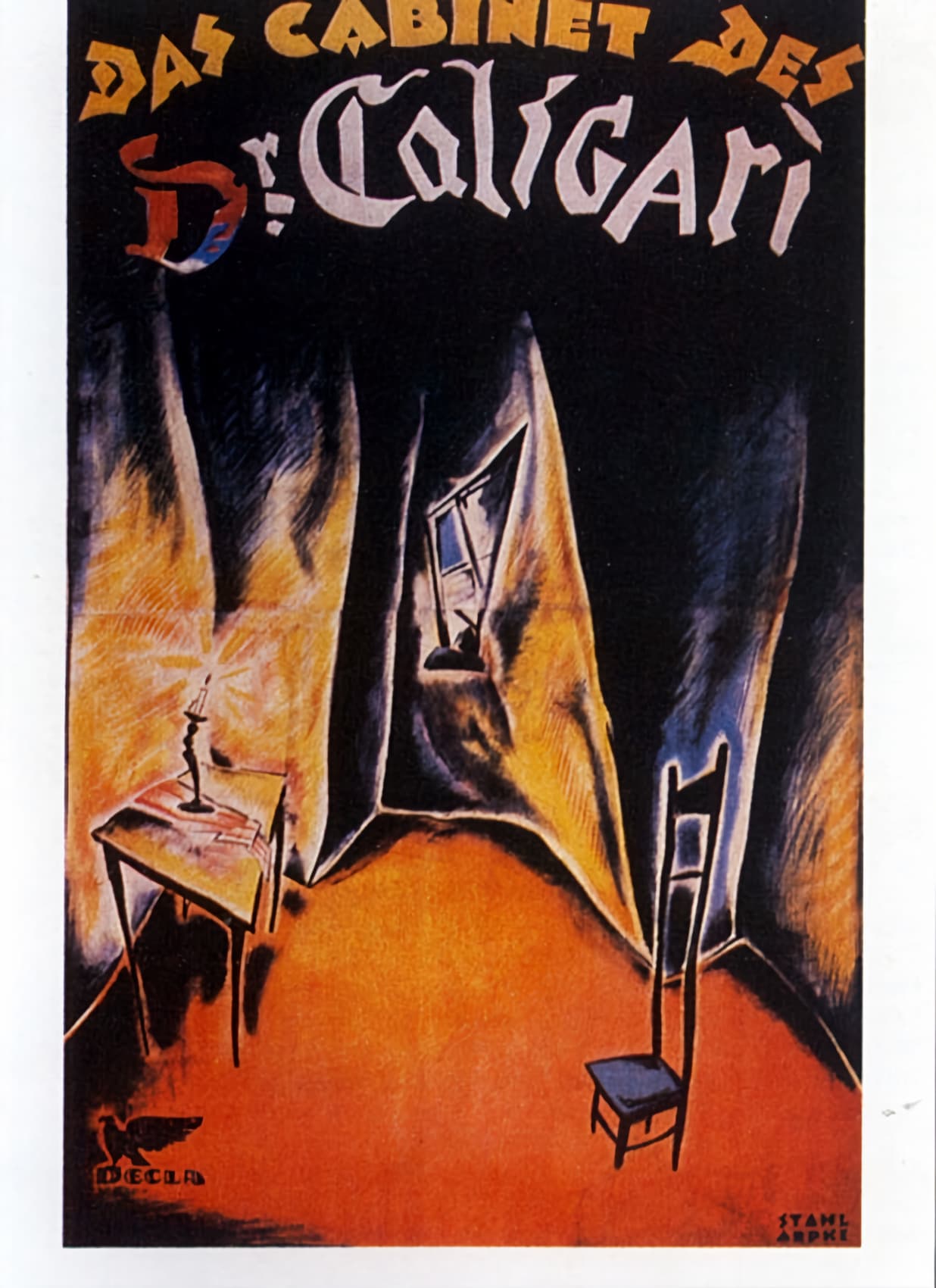 Du musst Caligari werden