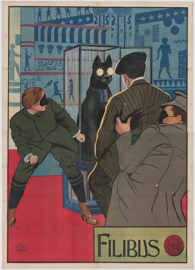 Filibus — the cat