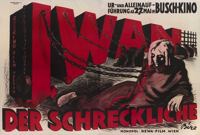 Iwan der Schreckliche — Wiener Uraufführung, Mihály Bíró