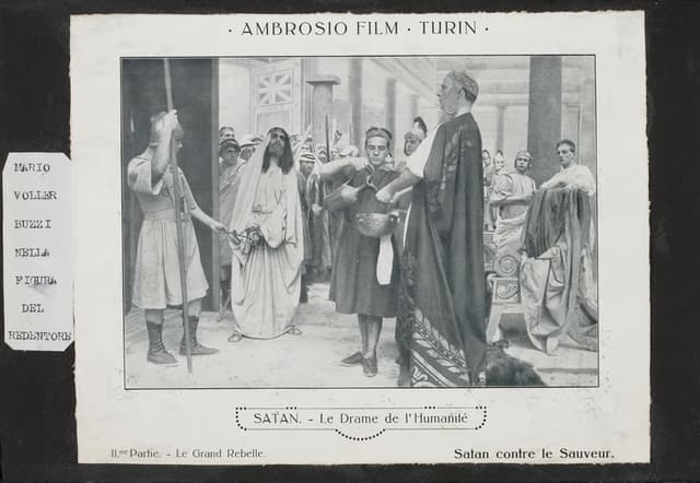 Satana — Ambrosio lobby card