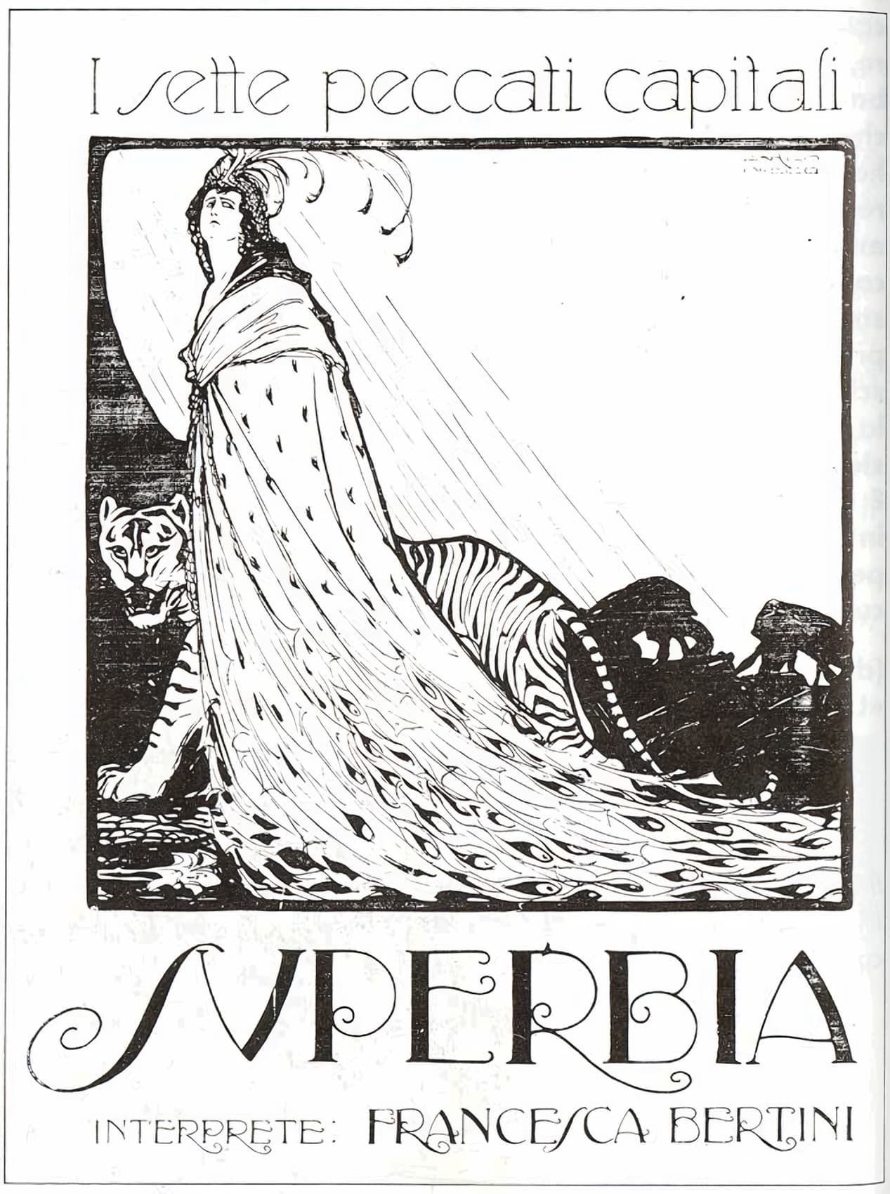 Superbia — poster for Superbia (1919)