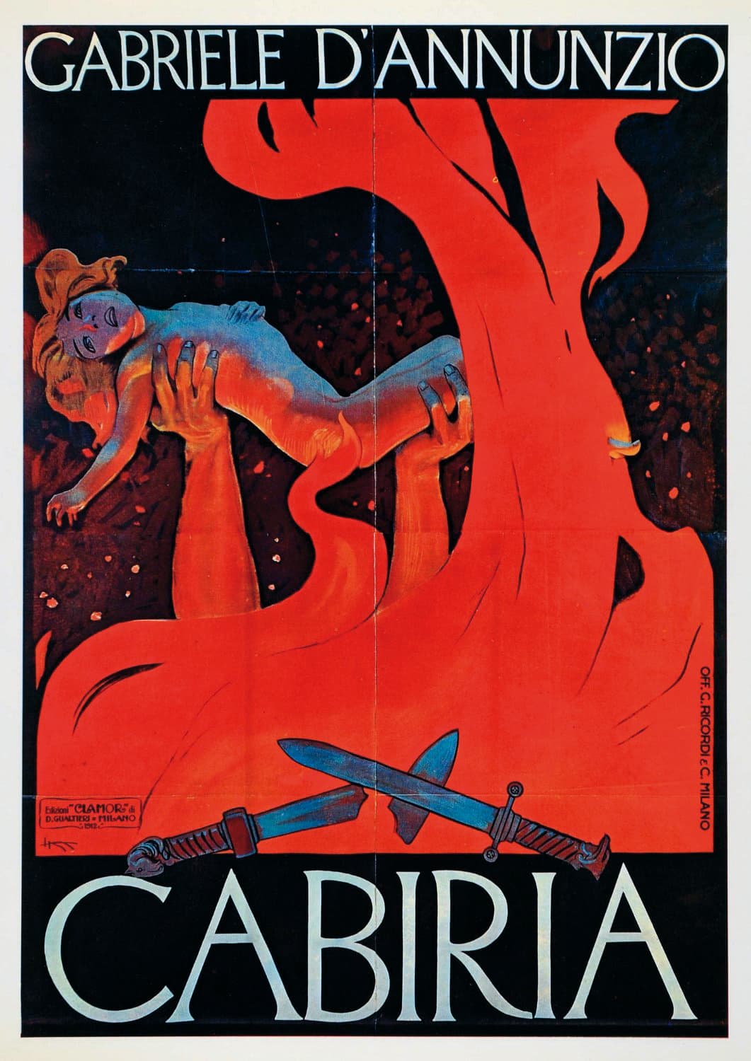 The World Screen — Cabiria