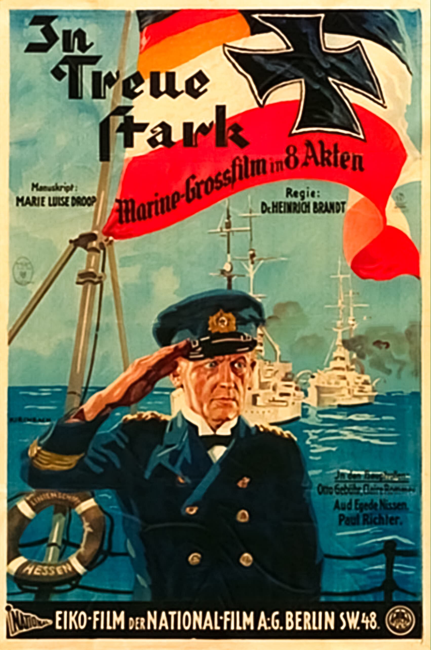 In Treue stark — poster for In Treue stark (1926)
