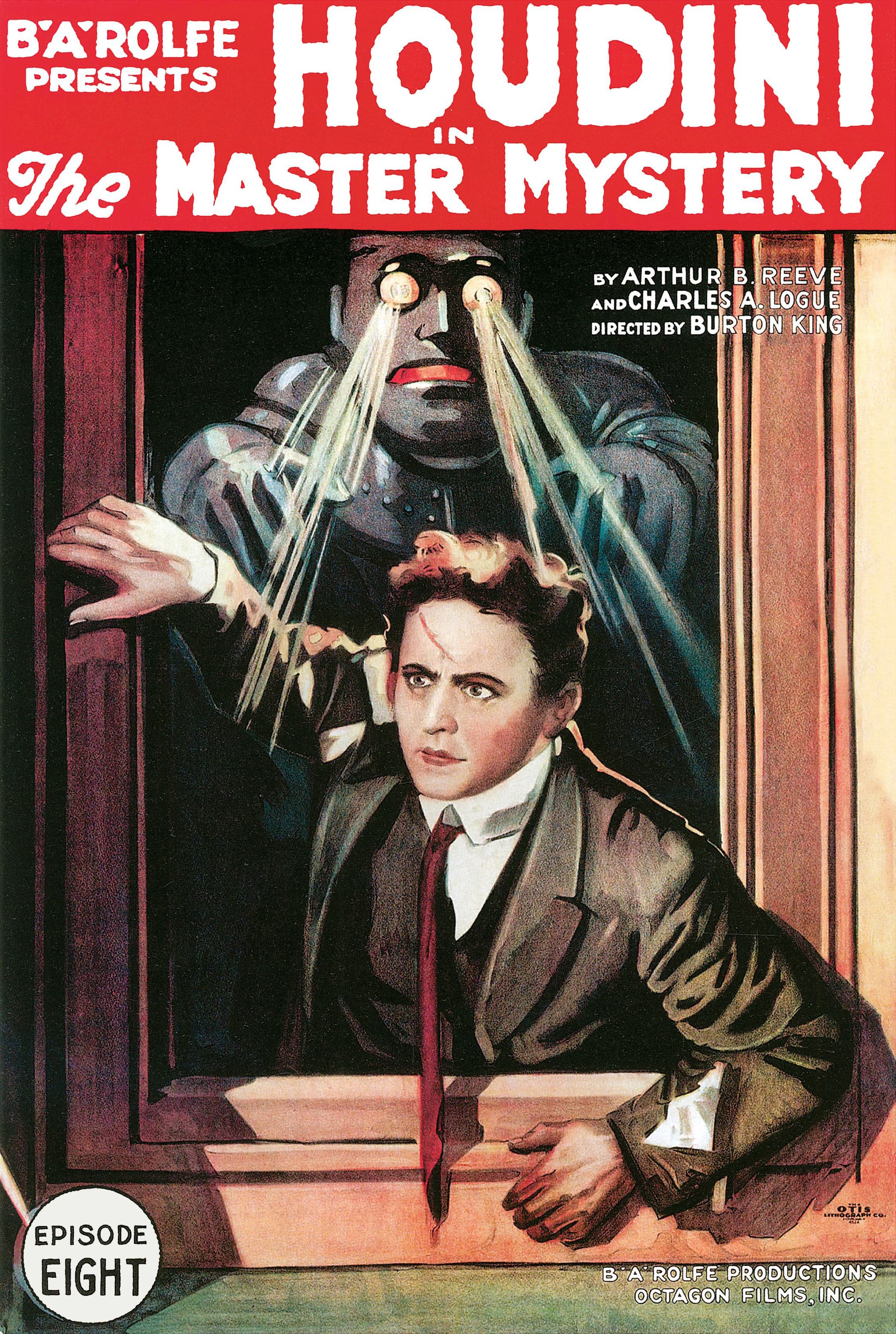 The Master Mystery - Episode Eight — poster for The Master Mystery (1919)