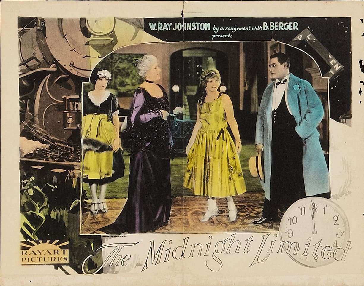 The Midnight Limited (1926) — Lobby Card — poster for The Midnight Limited (1926)