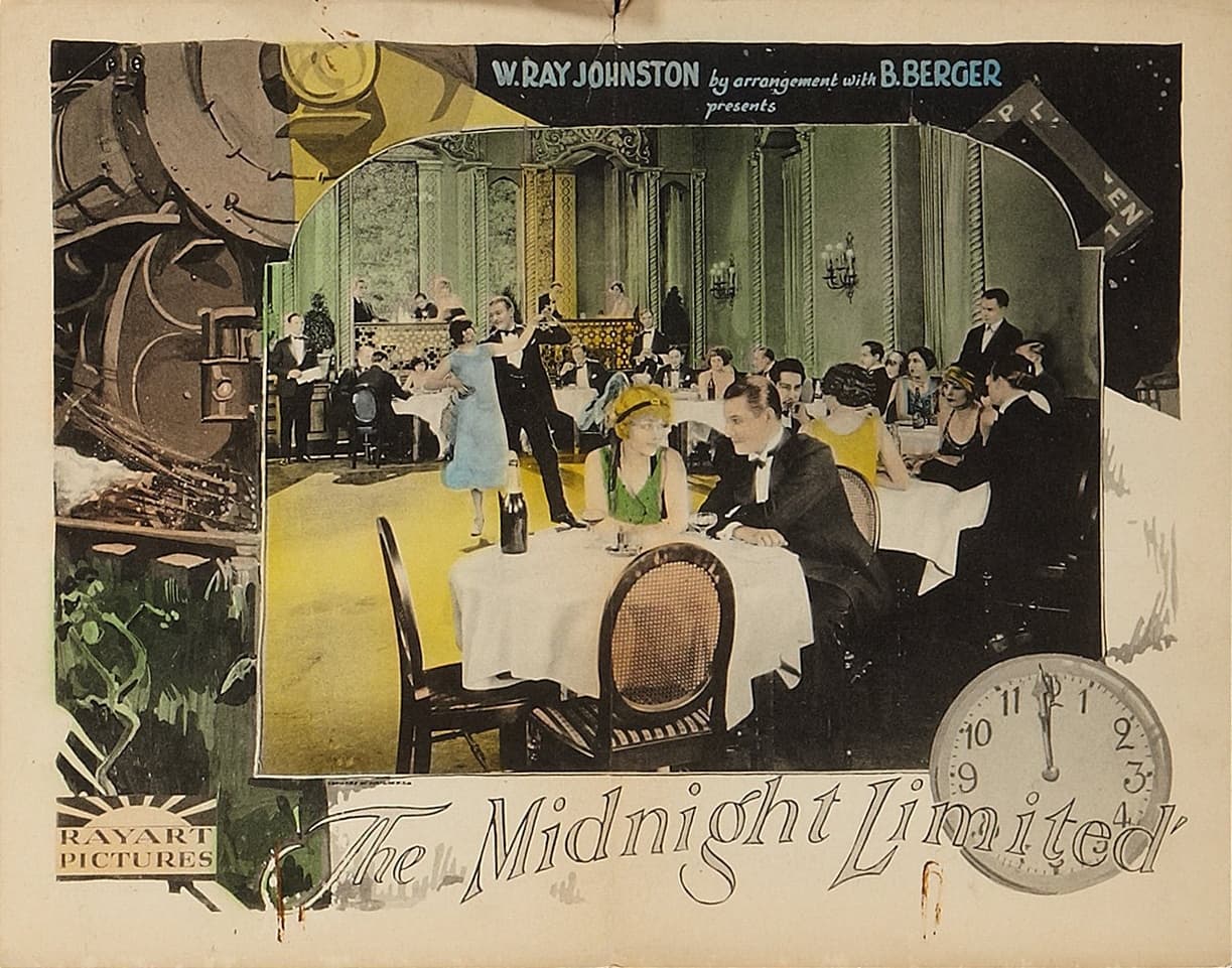 The Midnight Limited (1926) — Lobby Card — poster for The Midnight Limited (1926)
