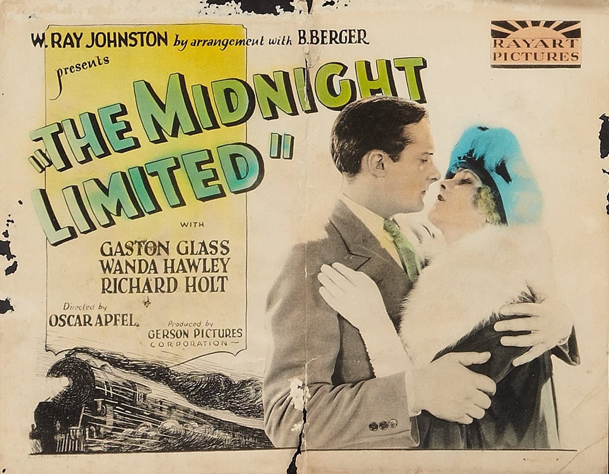 The Midnight Limited (1926) — Lobby Card — poster for The Midnight Limited (1926)