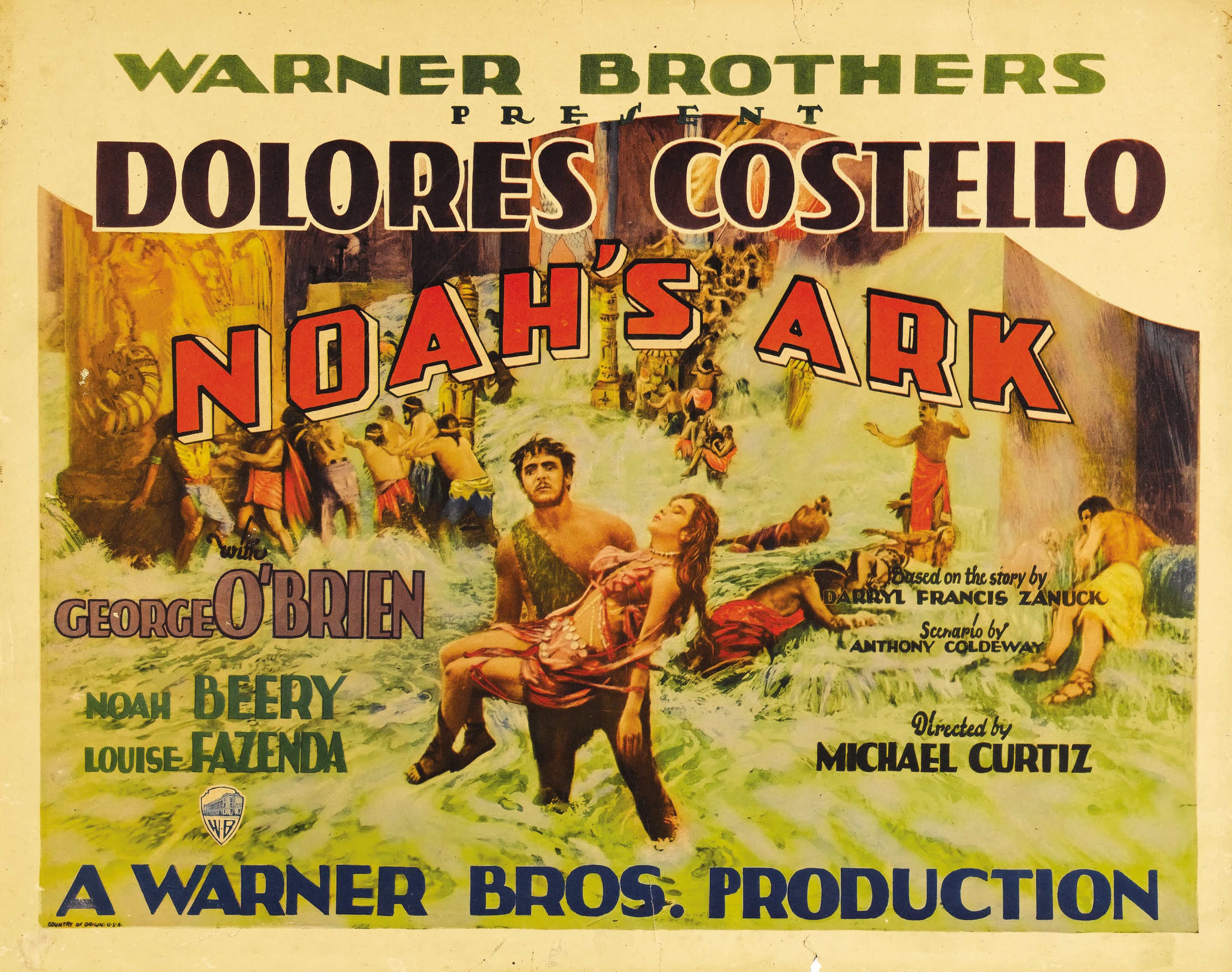 Noah's Ark — poster for Noah's Ark (1928)