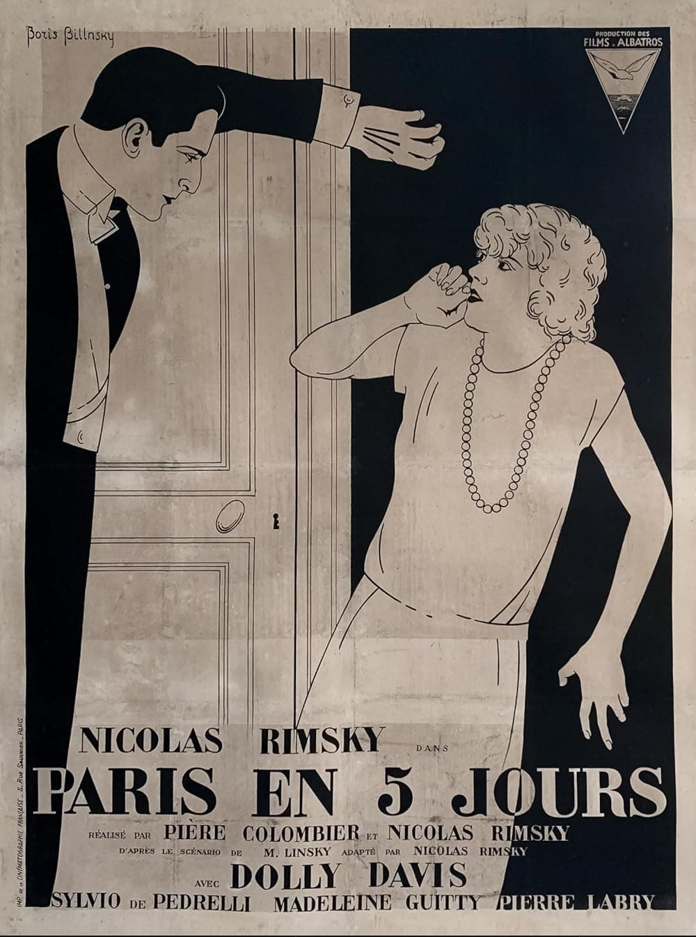 Paris en cinq jours — poster for Paris en cinq jours (1926)