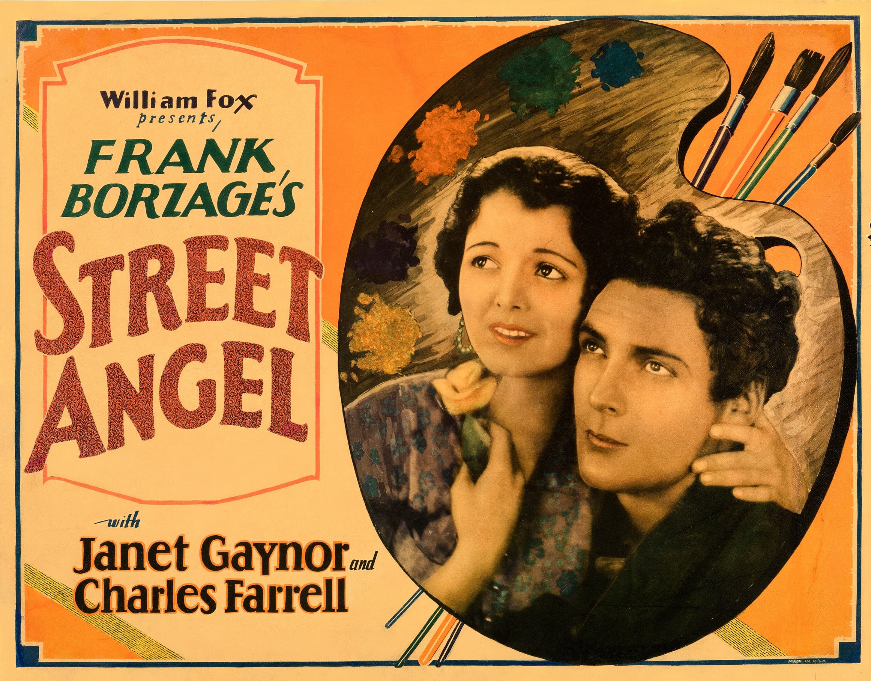 Street Angel — poster for Street Angel (1928)
