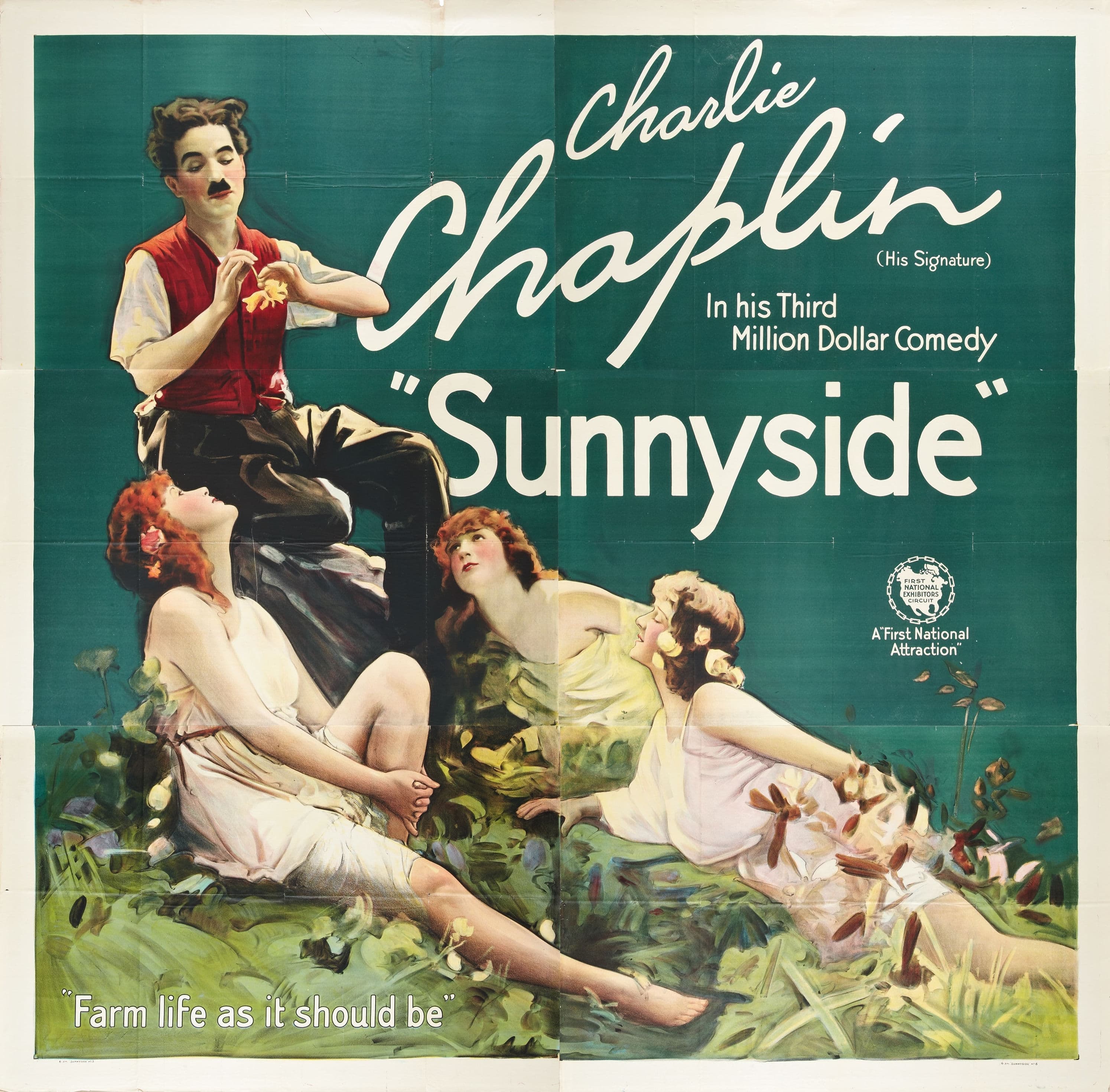 Sunnyside — poster for Sunnyside (1919)