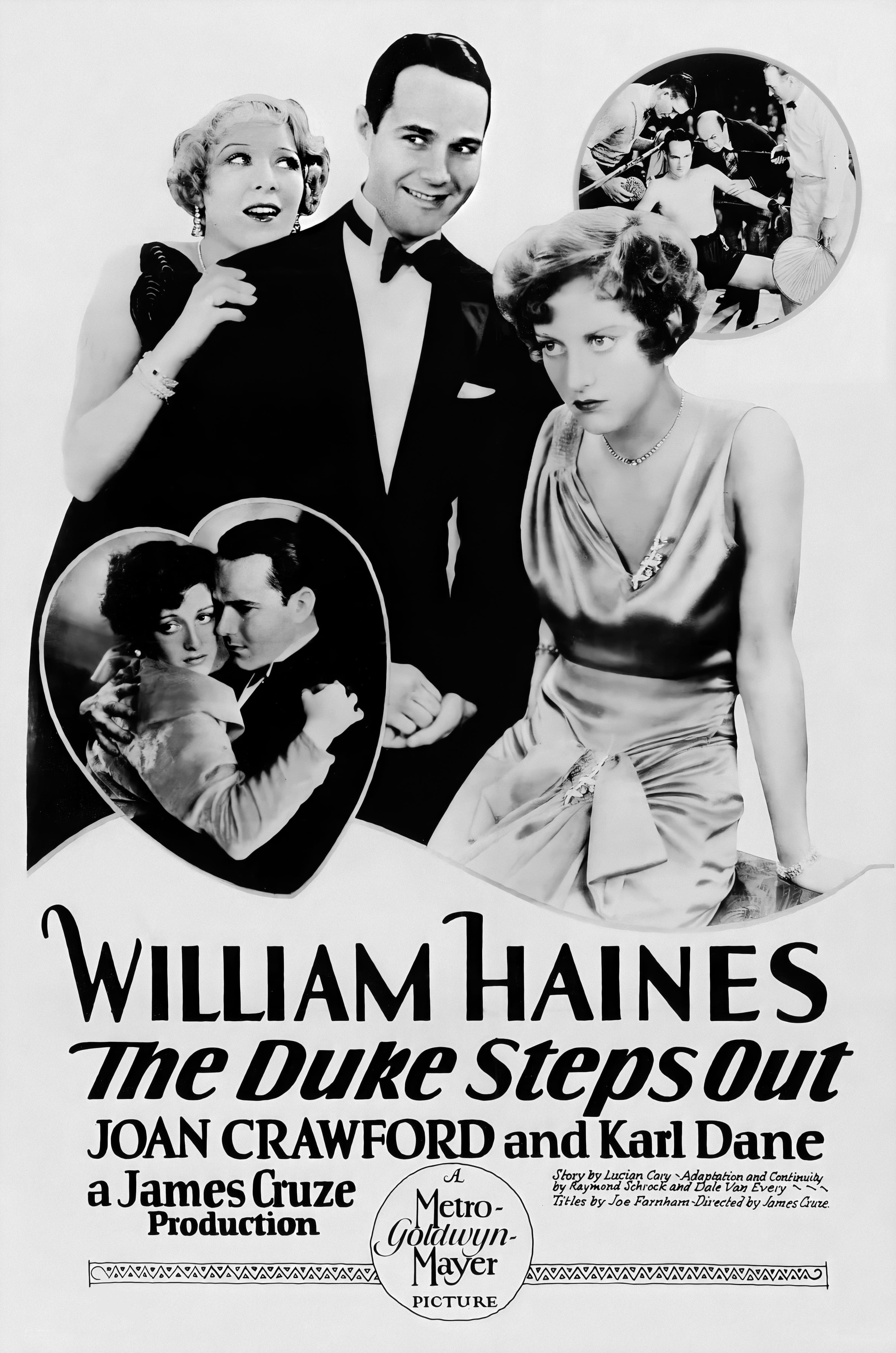 The Duke Steps Out — poster for The Duke Steps Out (1929)