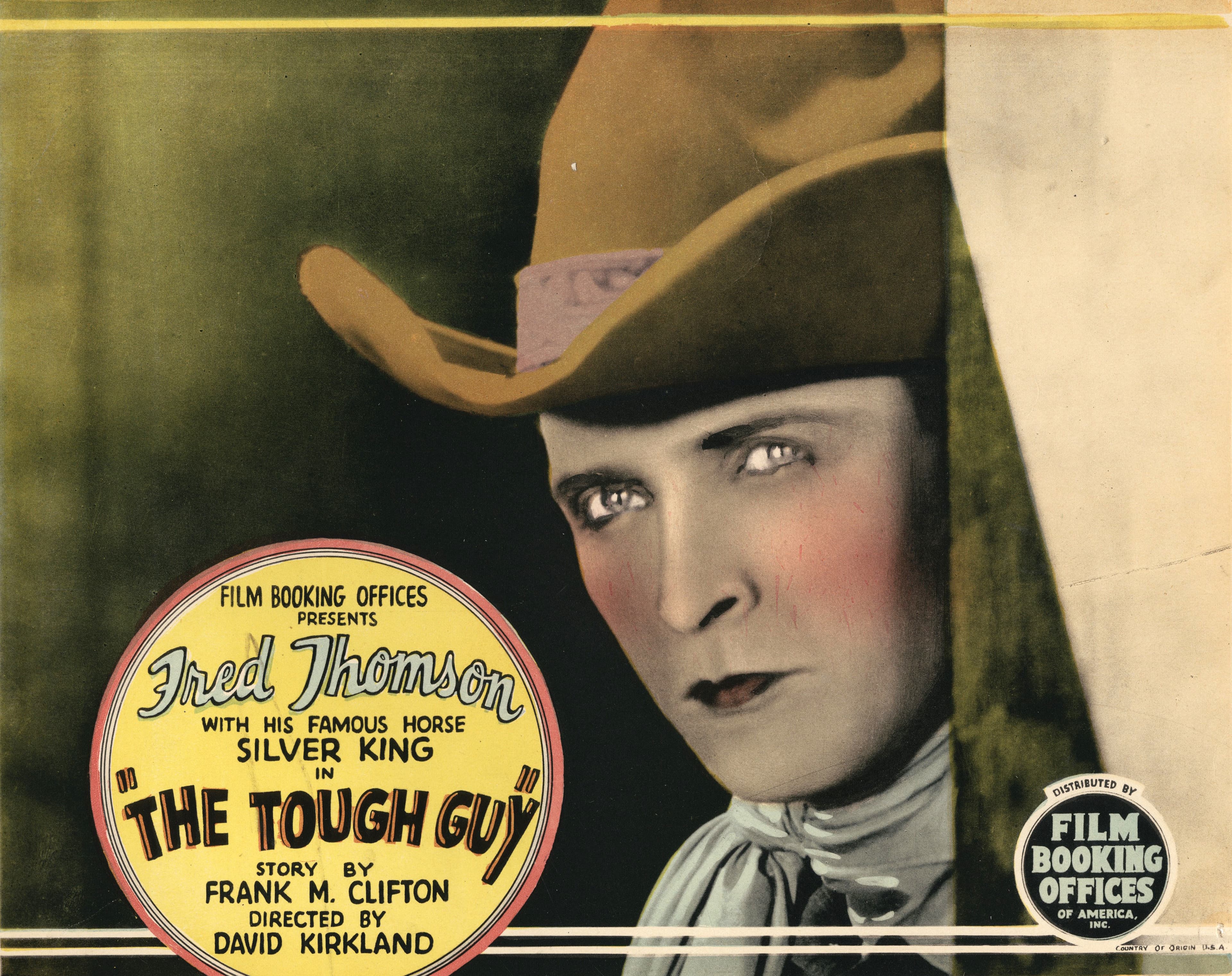 Lobby Card Sets — The Tough Guy (1926) — Lobby Card