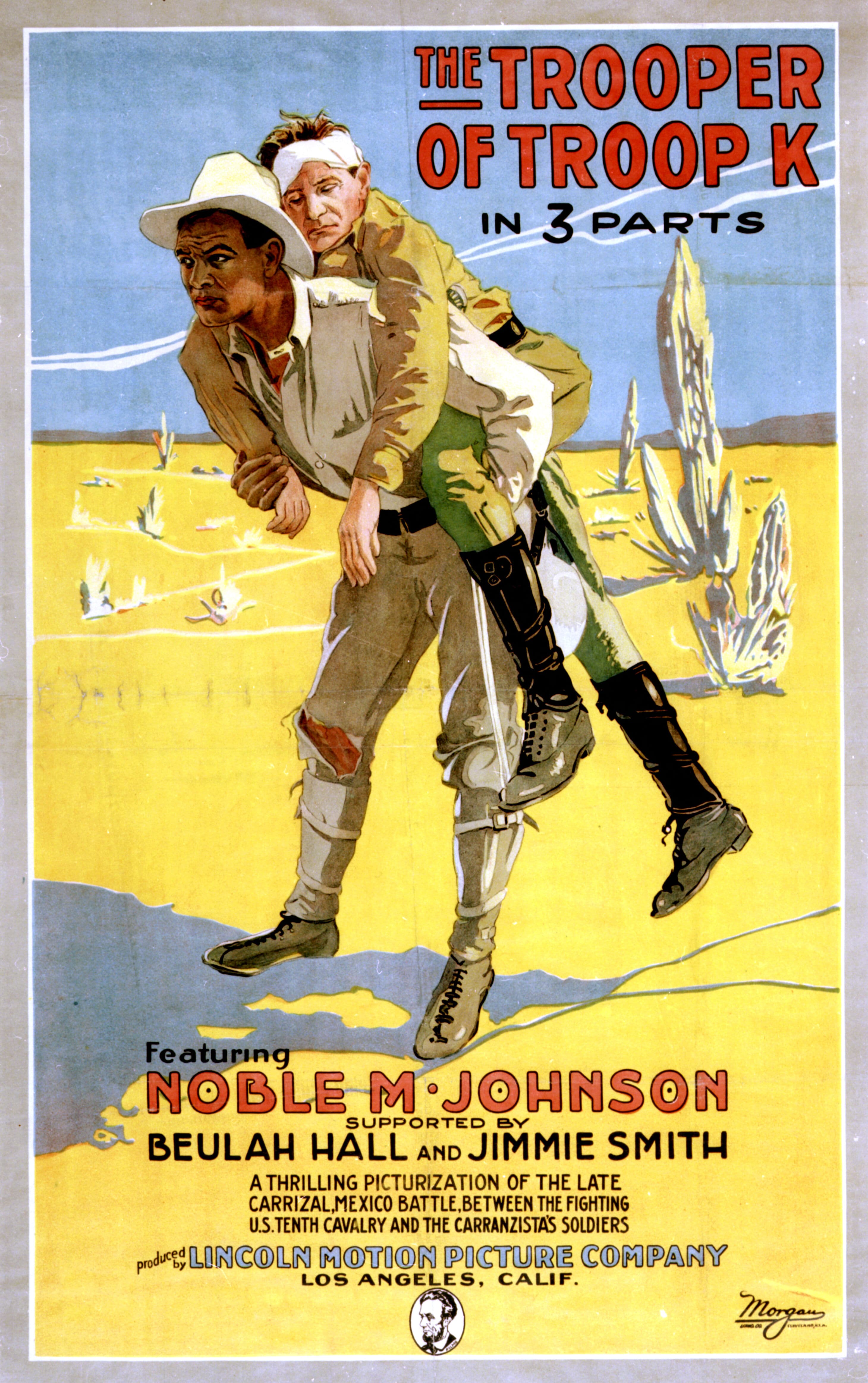 The Trooper of Troop K — poster for The Trooper of Troop K (1917)