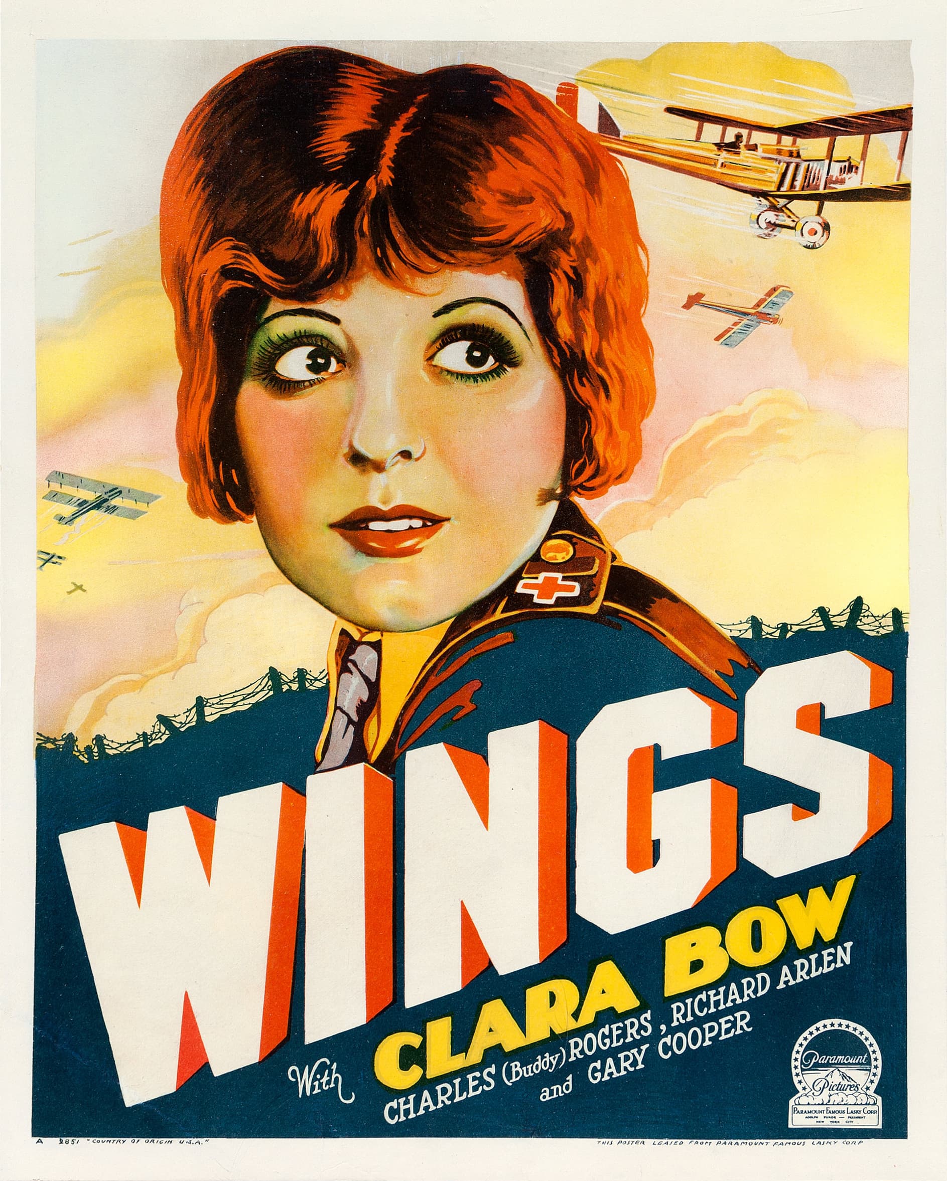 Wings — poster for Wings (1927)
