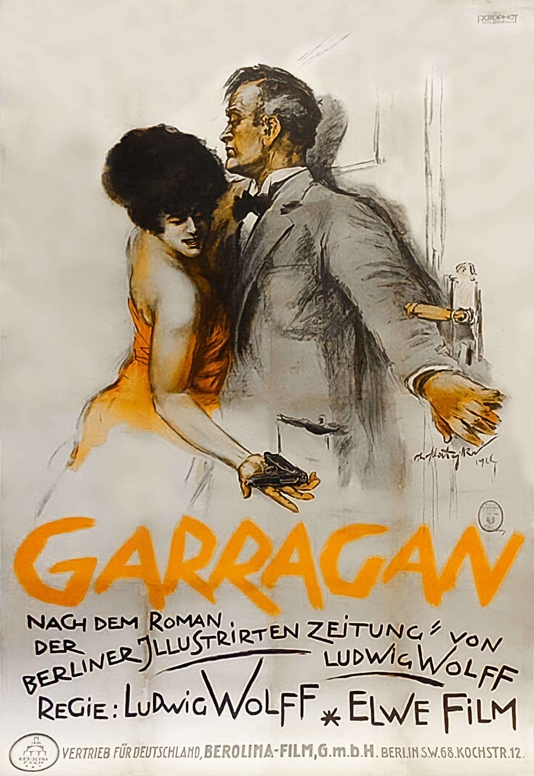 Garragan, Theo Matejko