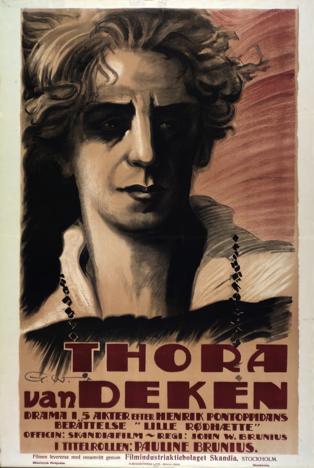 Thora van Deken, Gunnar Widholm