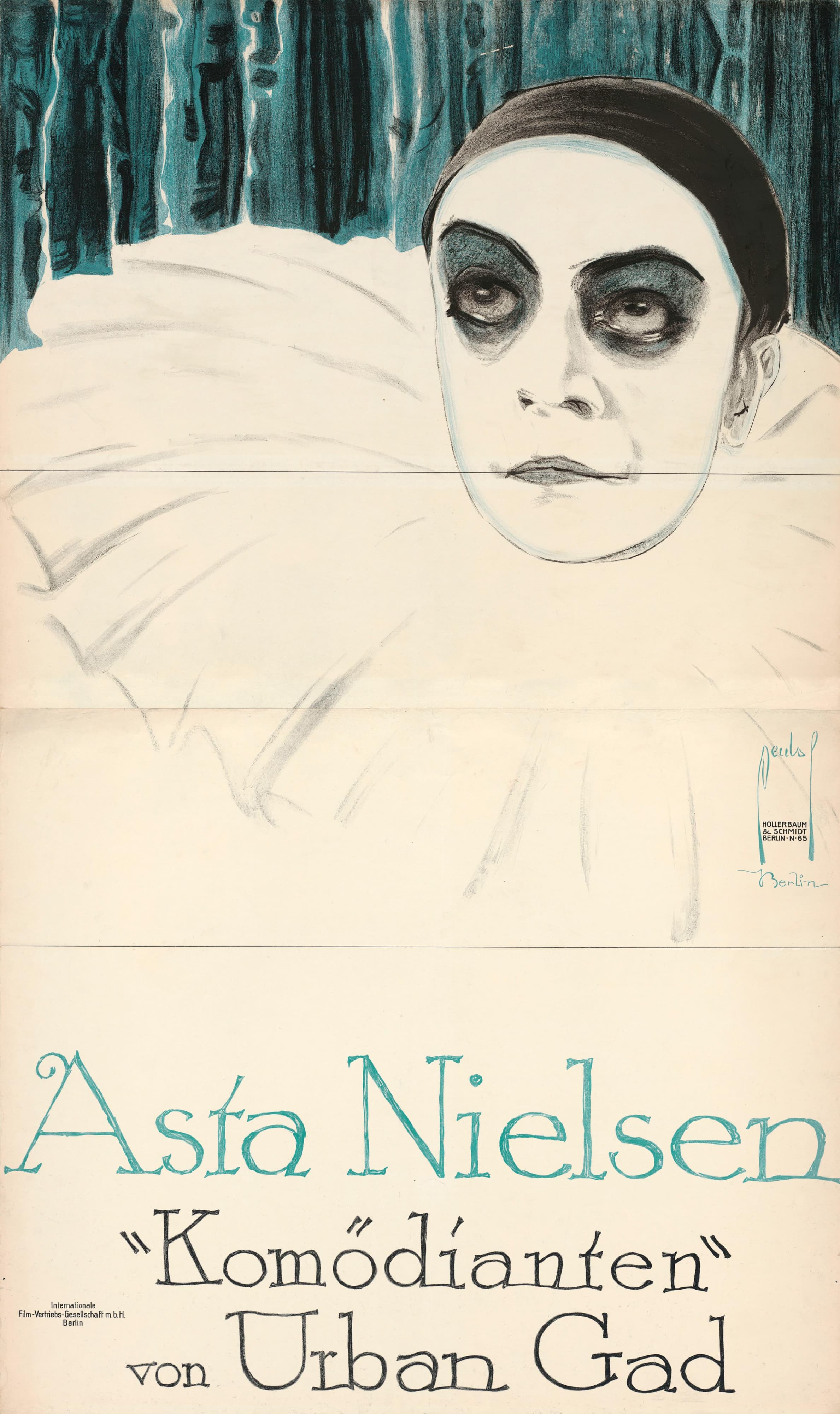 Komödianten — Dryden sheet — poster for Komödianten (1913)