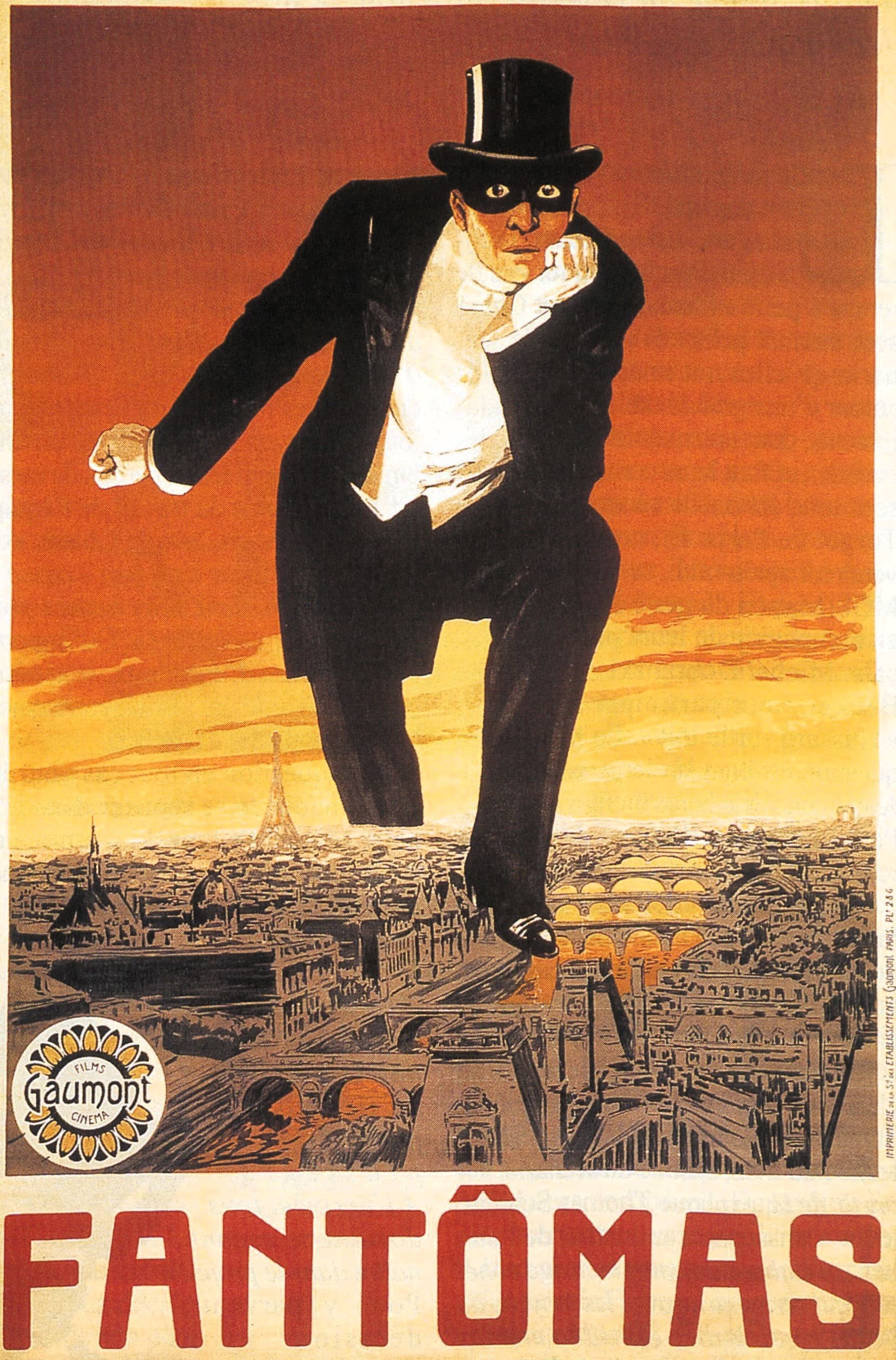 Fantômas — poster for Fantômas (1913)