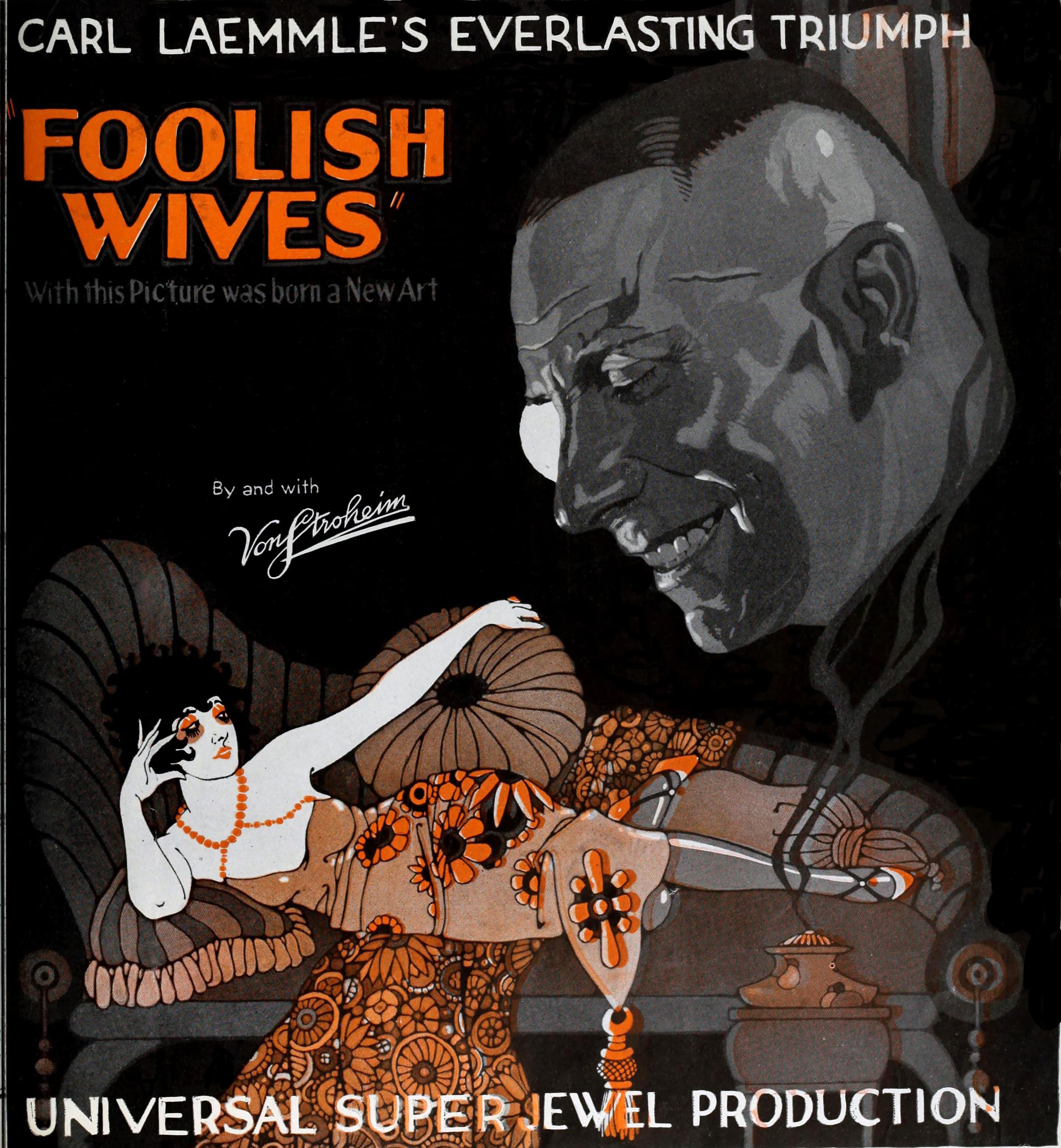 Foolish Wives — poster for Foolish Wives (1922)