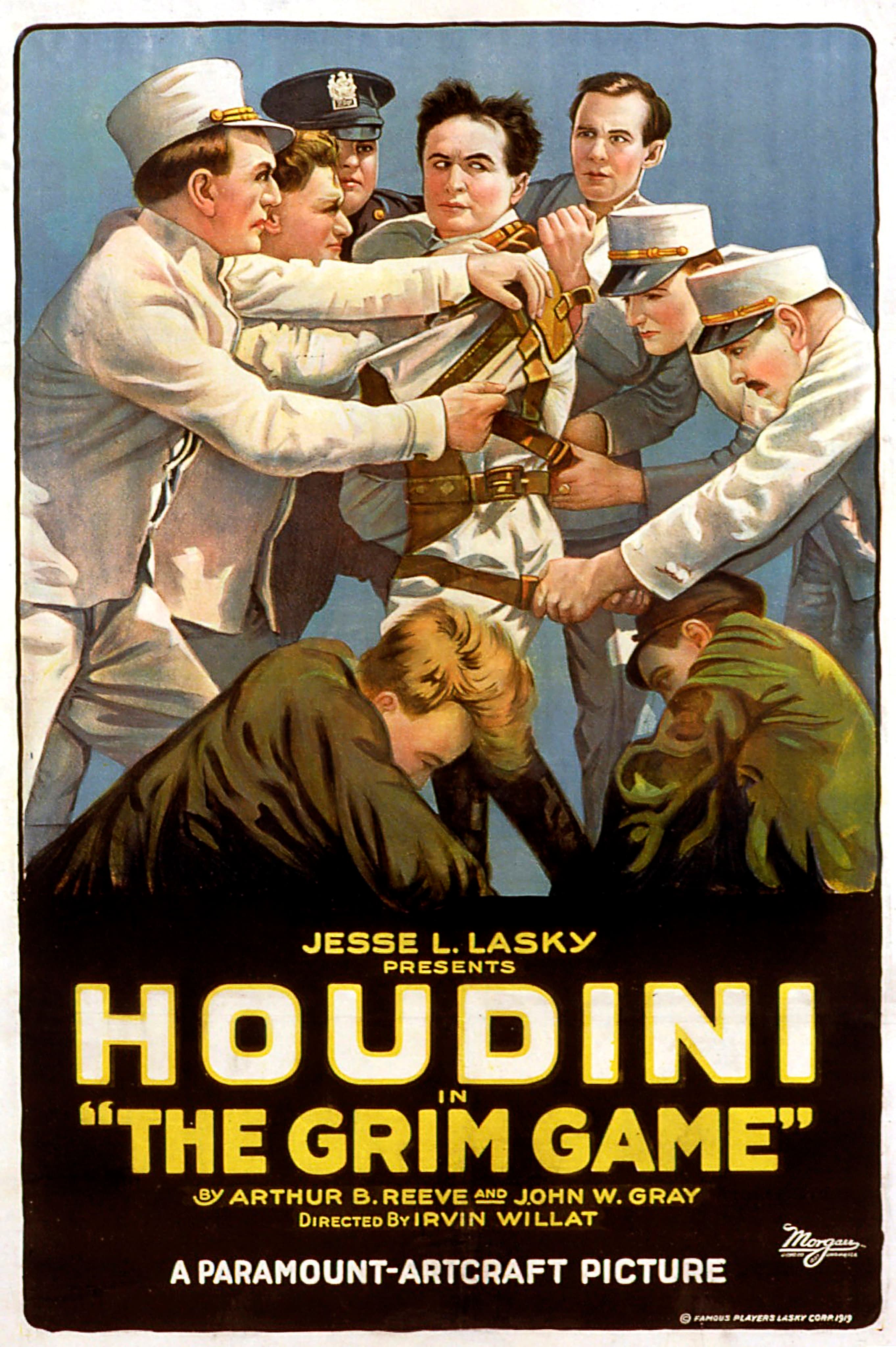 The Grim Game — poster for The Grim Game (1919)