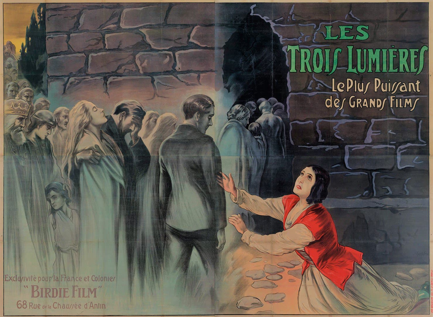 Der müde Tod — poster for Der müde Tod (1921)
