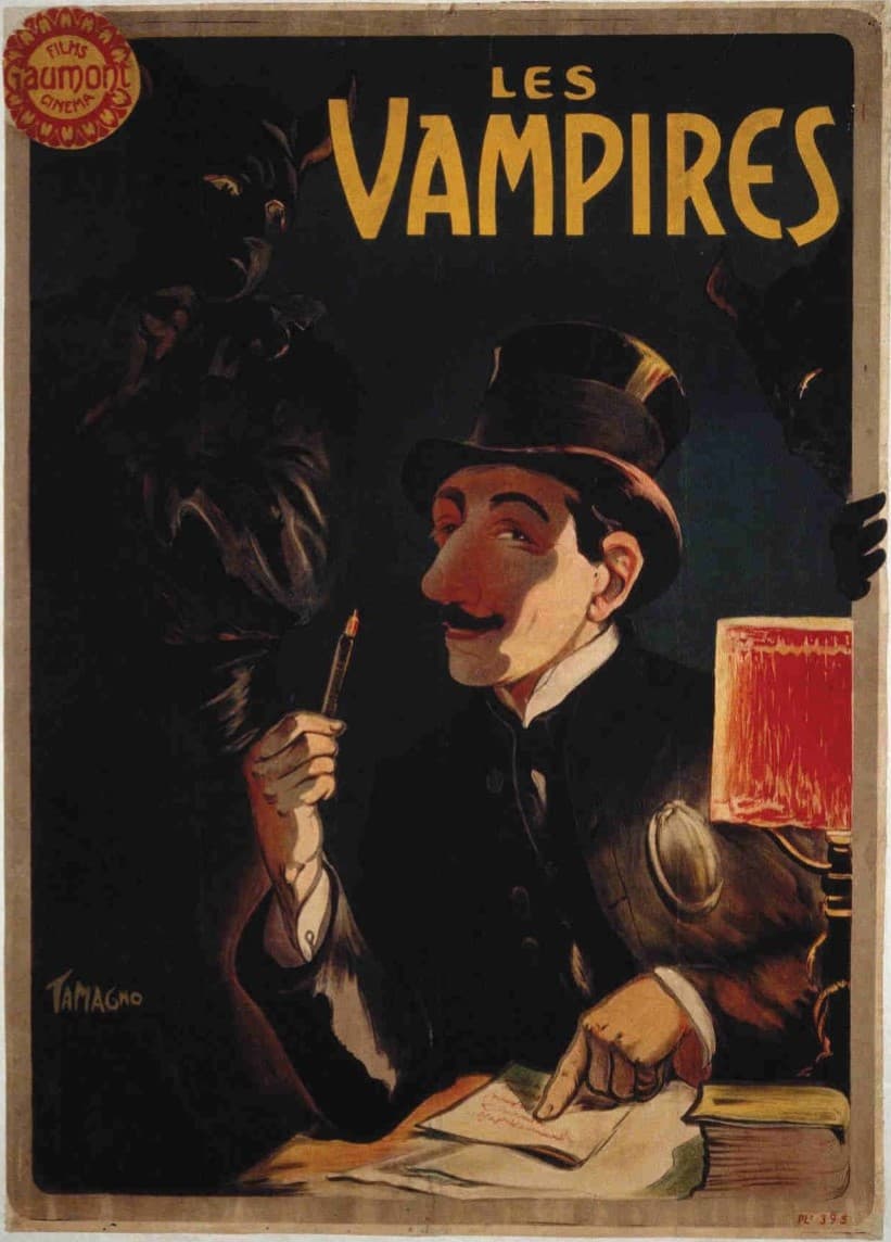 Les Vampires — poster for Les Vampires (1915)