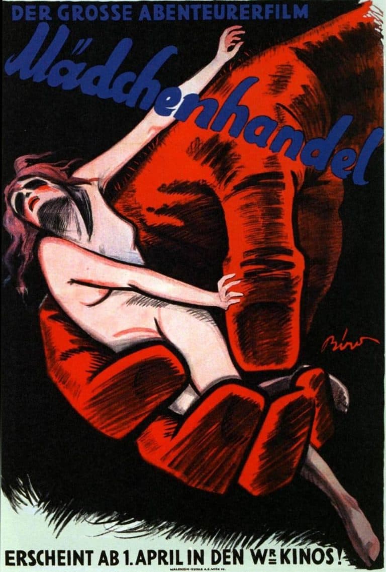Mädchenhandel — poster for Mädchenhandel — Eine internationale Gefahr (1927)