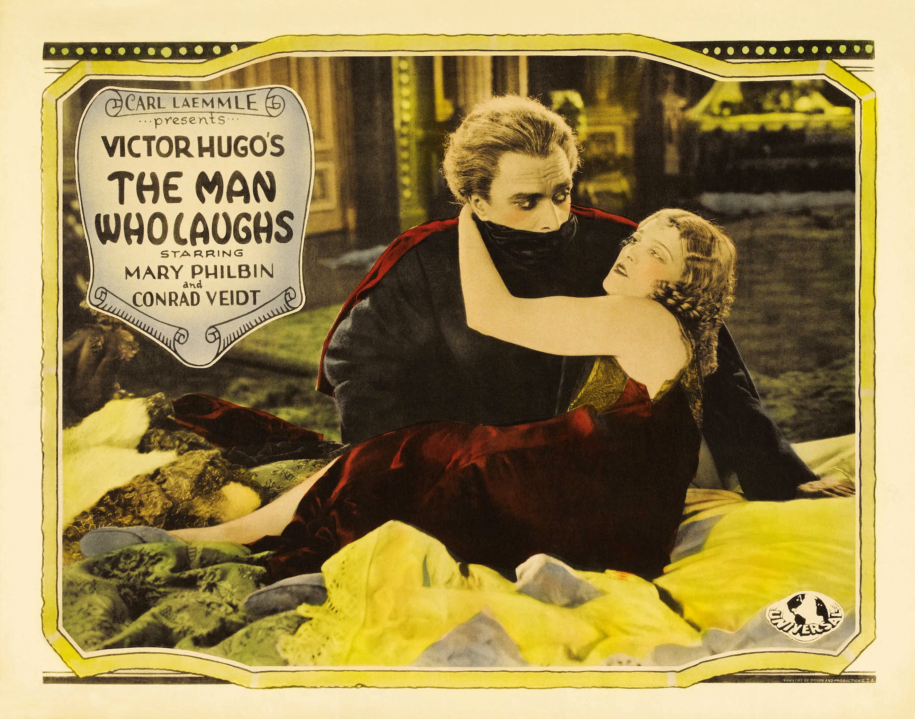 The Man Who Laughs — poster for The Man Who Laughs (1928)