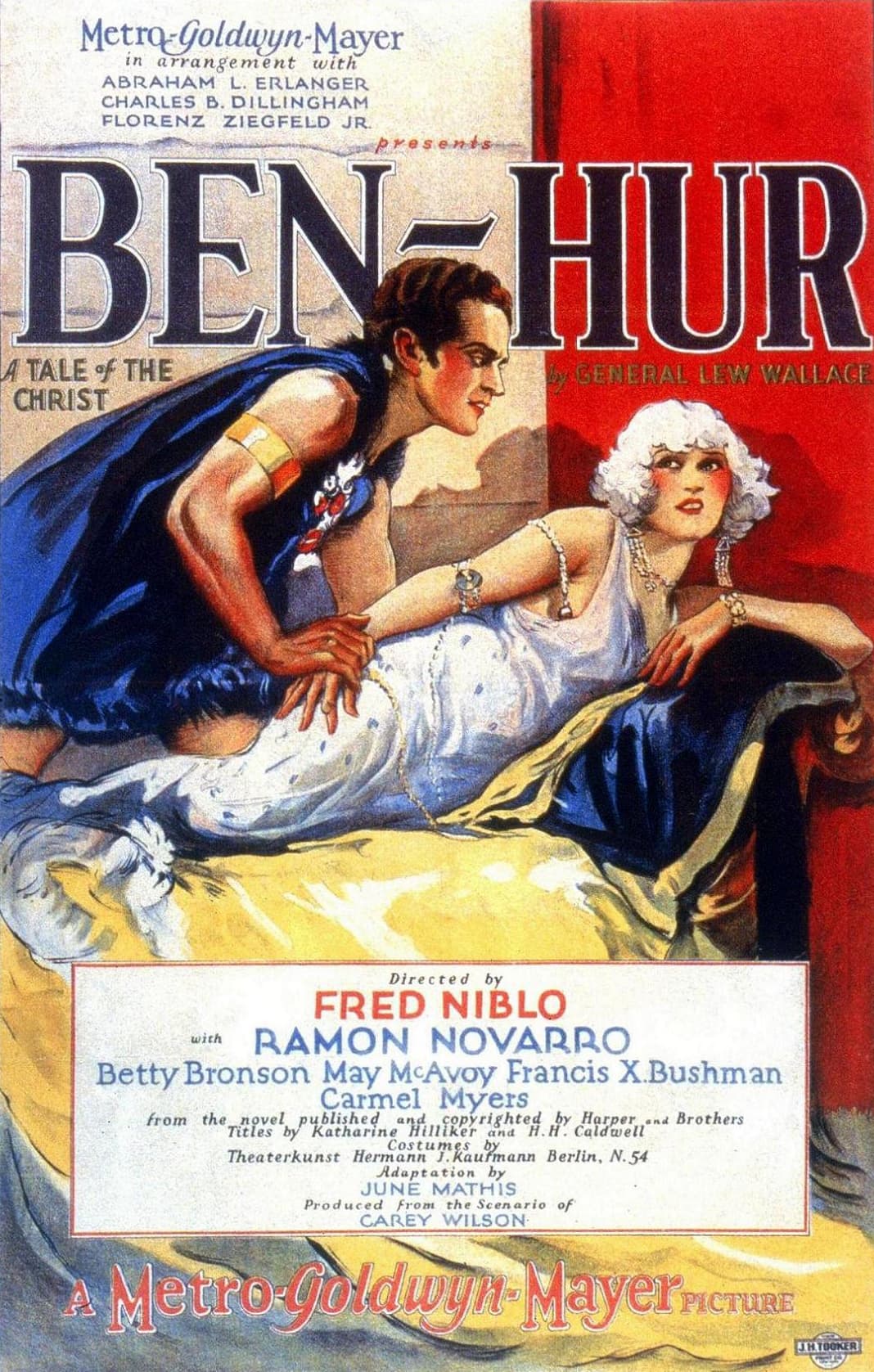 Ben-Hur: A Tale of the Christ — poster for Ben-Hur: A Tale of the Christ (1925)