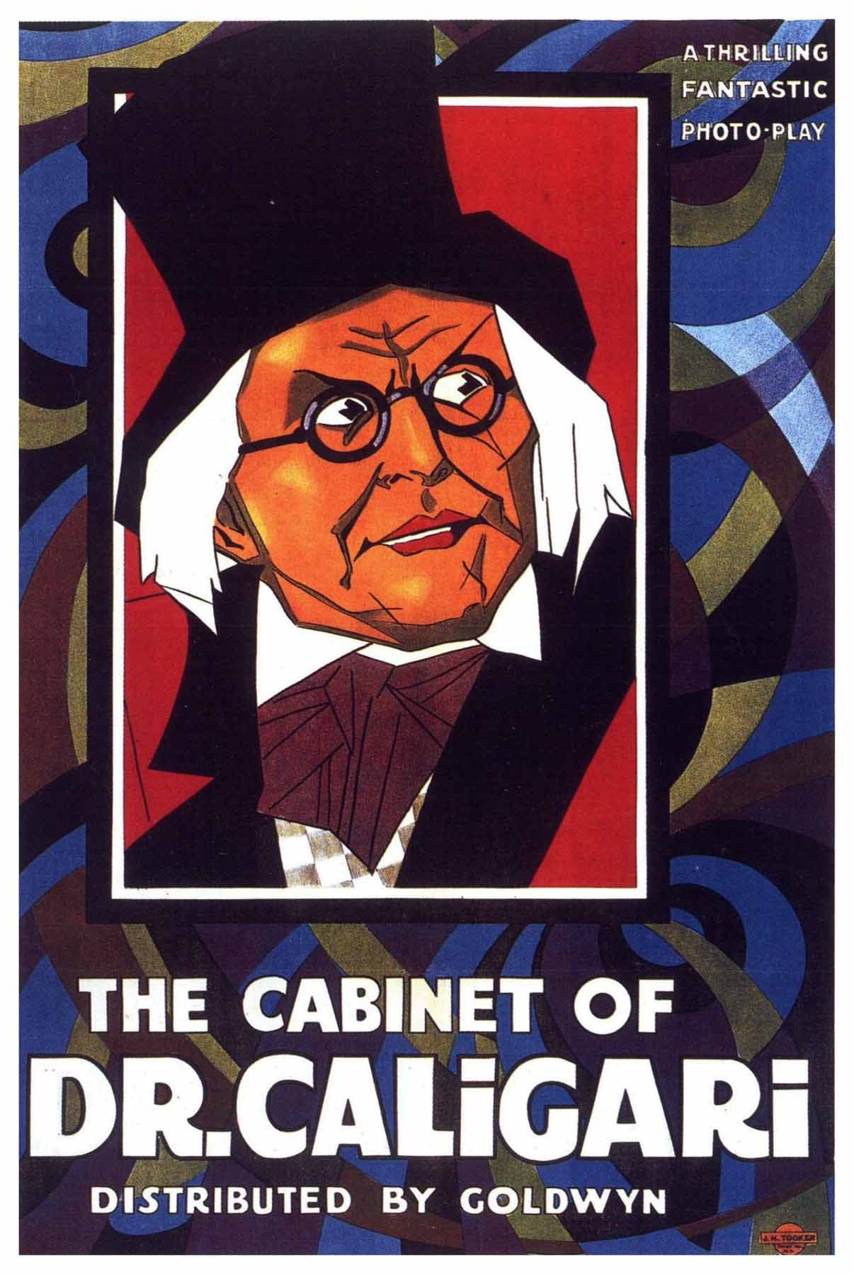 The Cabinet of Dr. Caligari — poster for Das Cabinet des Dr. Caligari (1920)