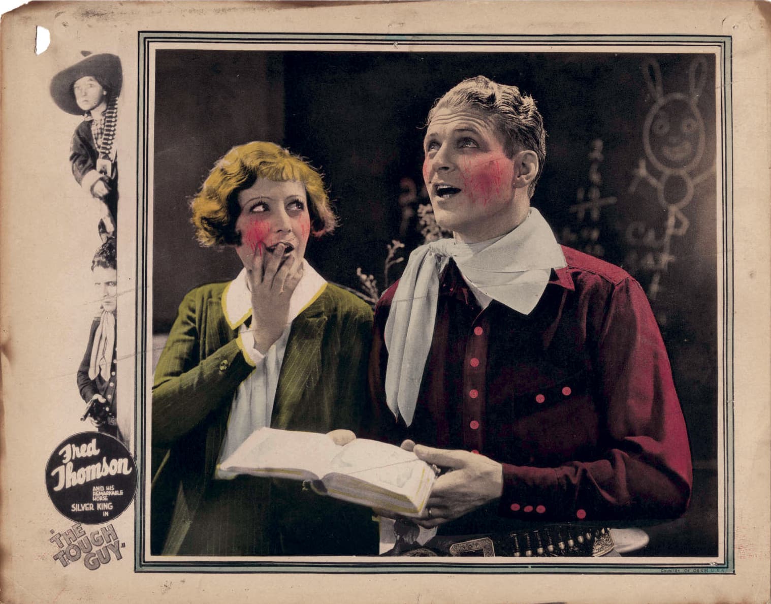 The Tough Guy (1926) — Lobby Card — poster for The Tough Guy (1926)