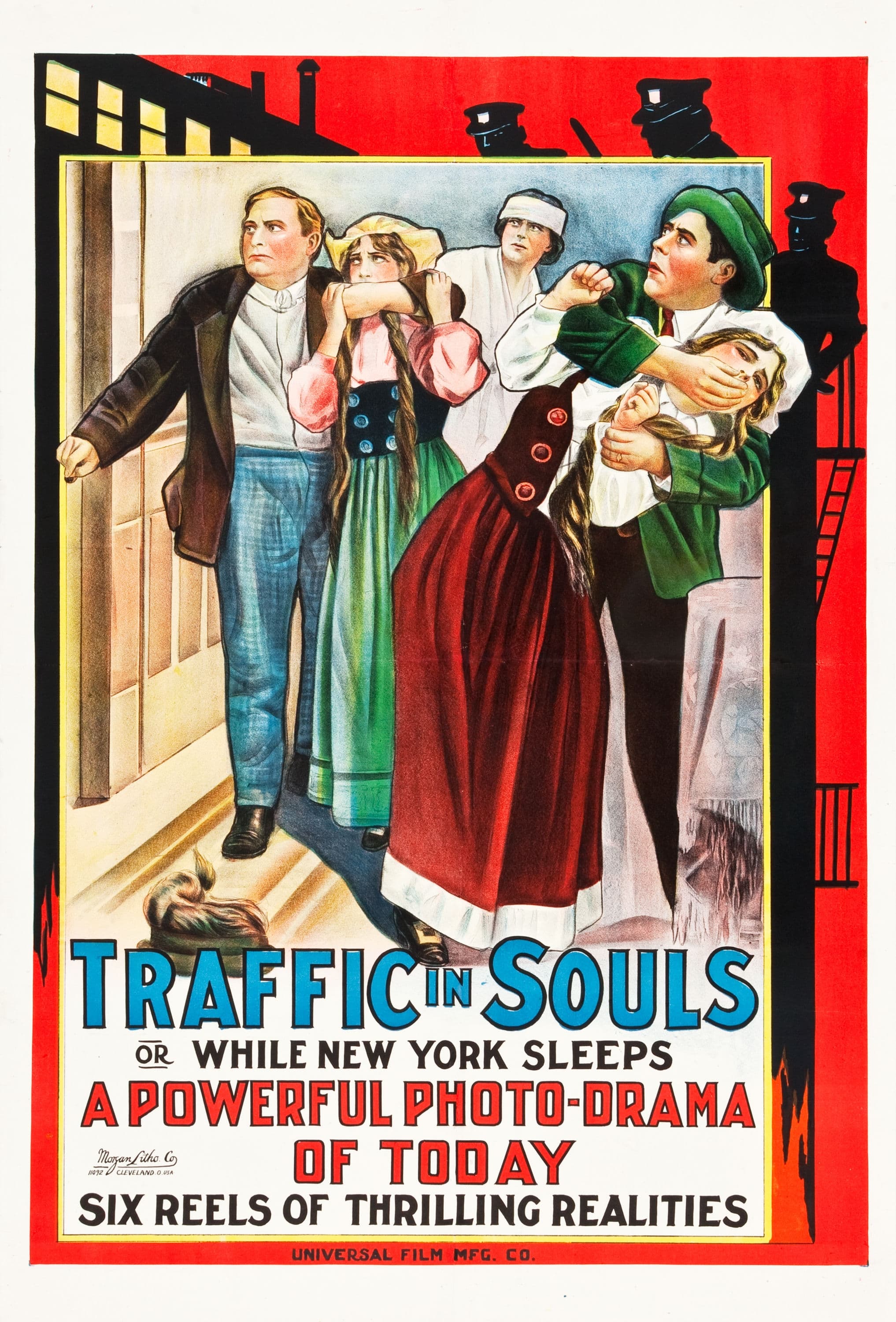 Traffic in Souls — poster for Traffic in Souls (1913)
